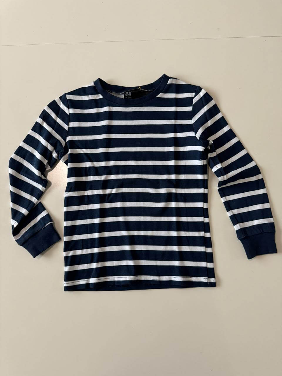 Pijama de rayas azul, Talla 4-6 años, Niño