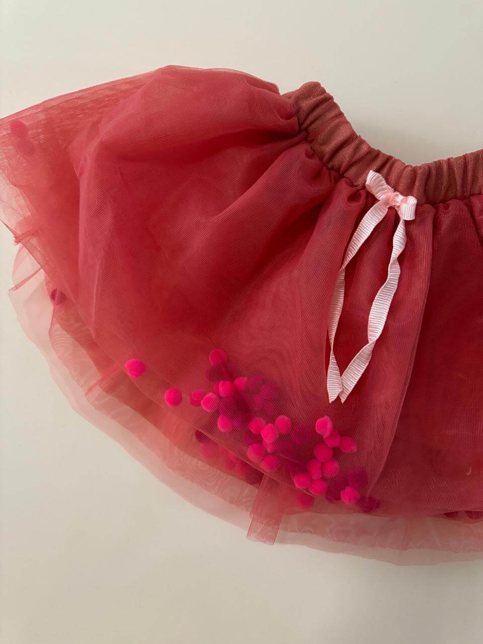 Falda de tul bebé rosa, Talla 1-2 años, Bebé, Niña
