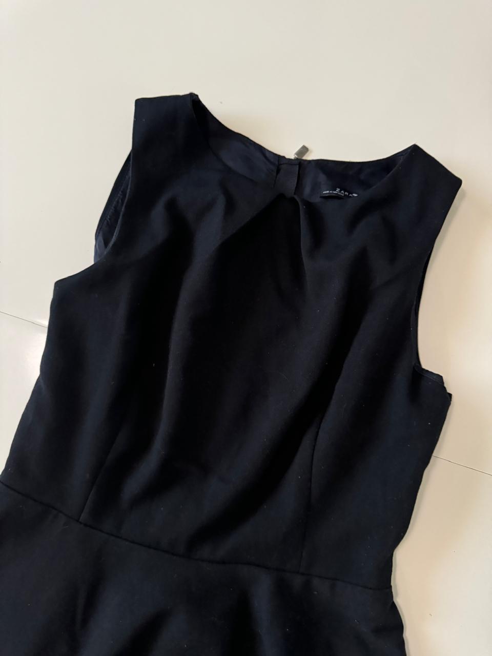Vestido negro, Talla XS, 24, Mujer