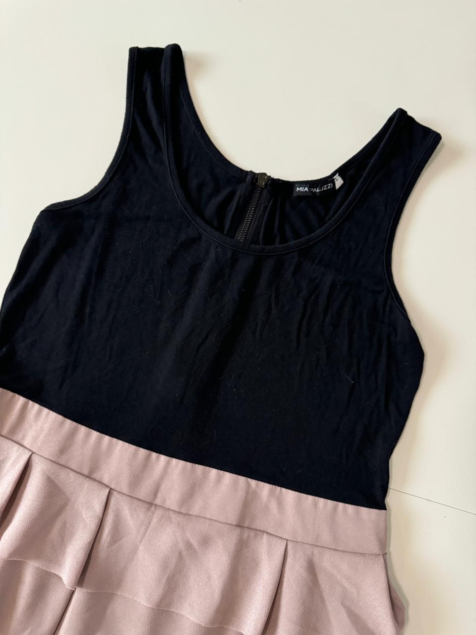 Vestido de holanes, Talla L, Mujer