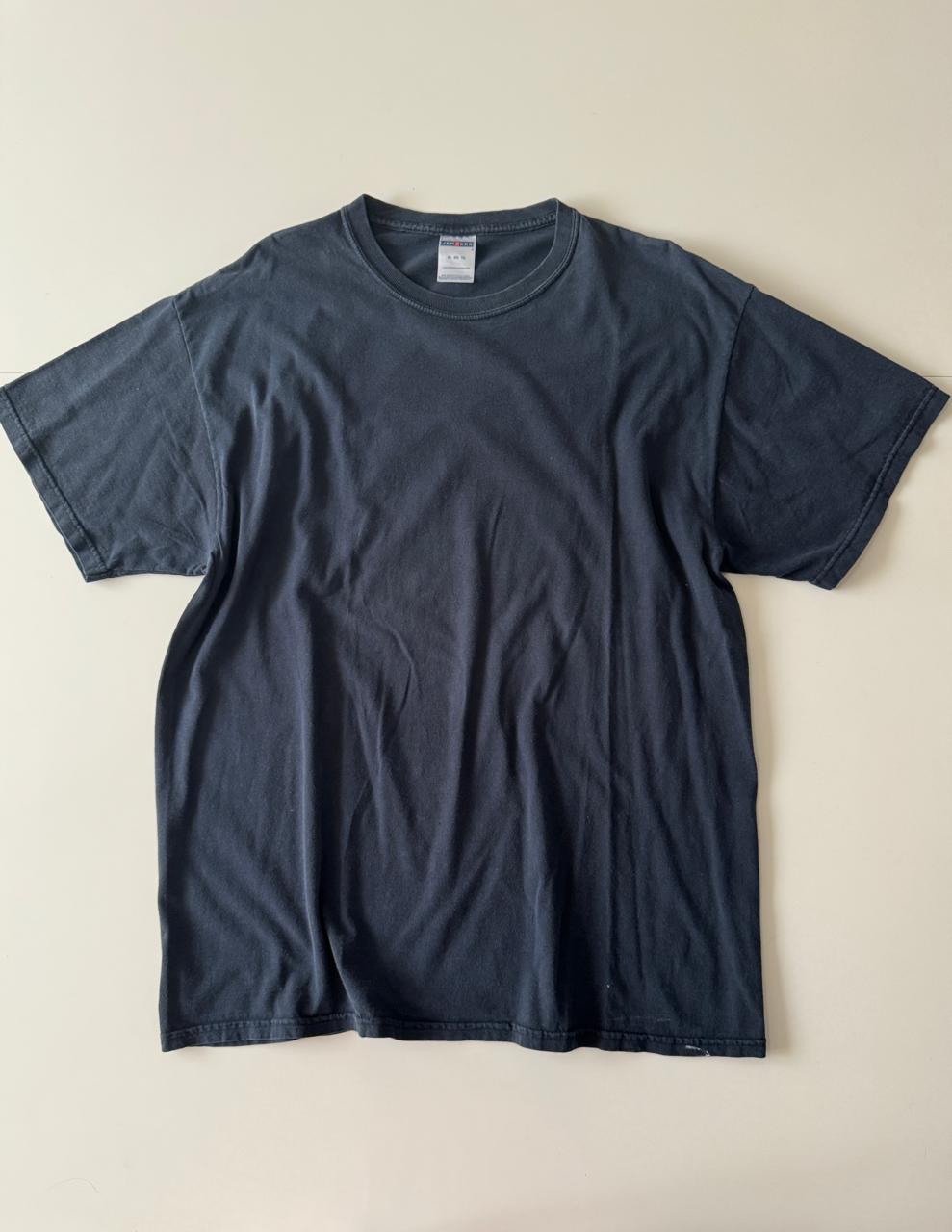 Playera negra basica, Talla XL, Hombre