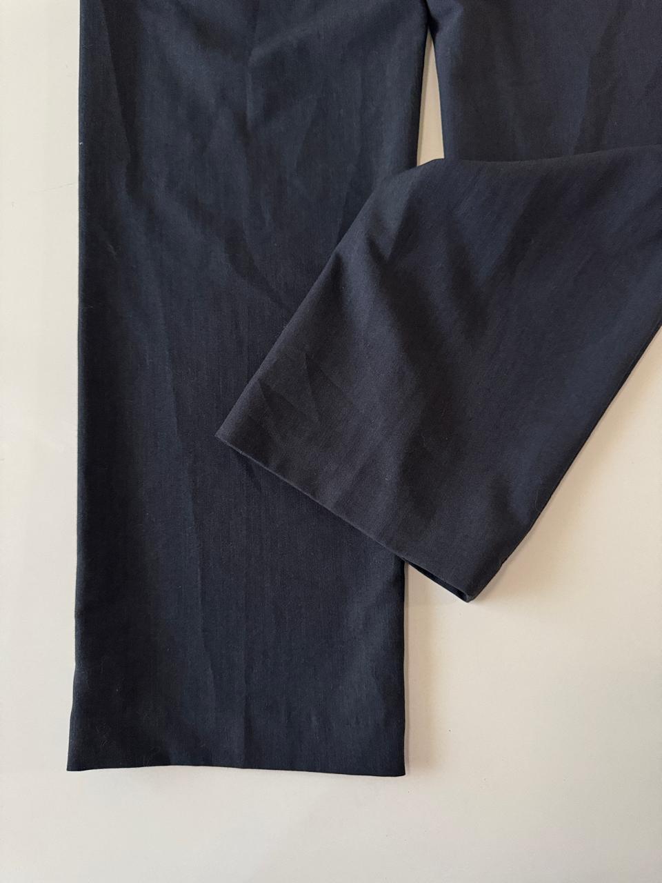 Pantalones de vestir gris oscuro, Talla 34x32, Hombre, Van Heusen