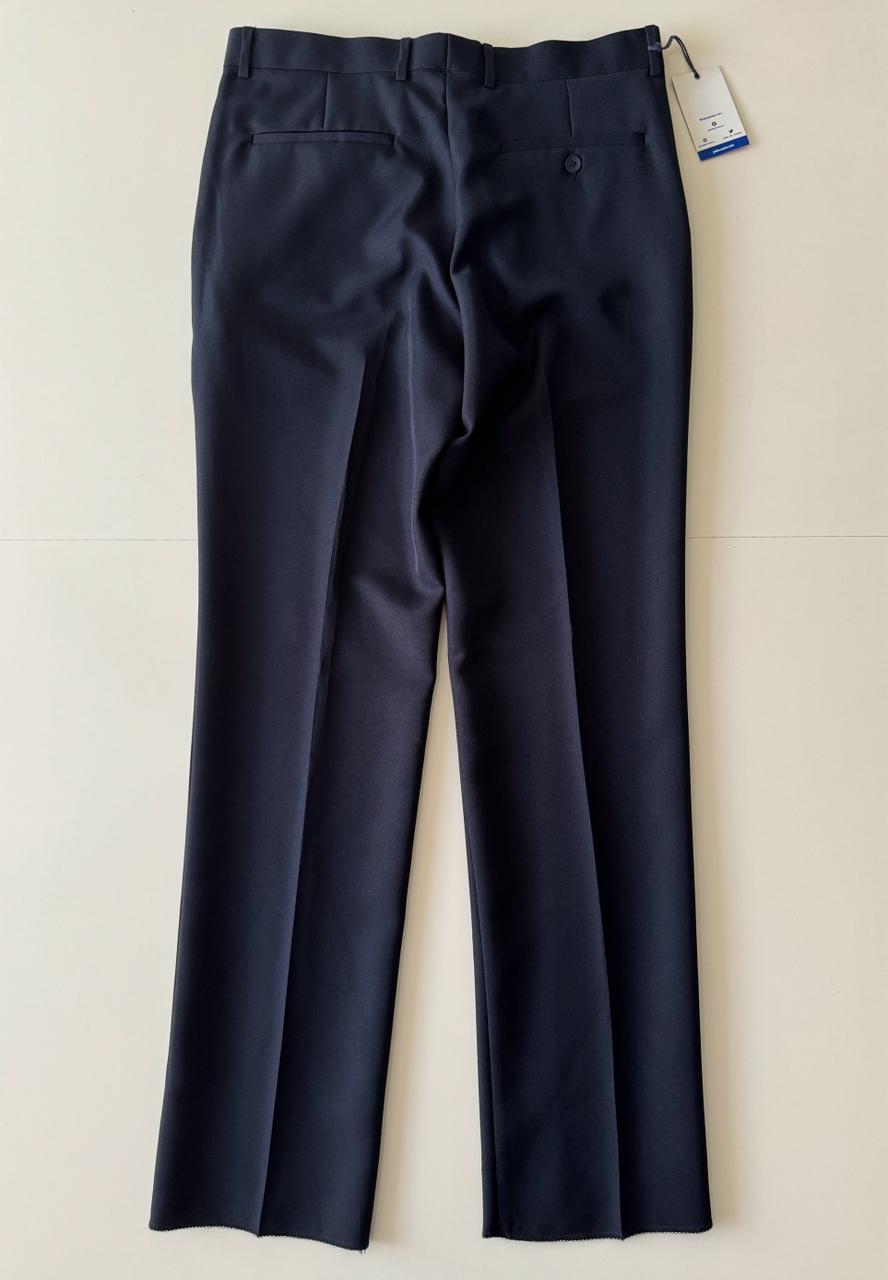 Pantalones de vestir azul  marino, Talla 30, Hombre