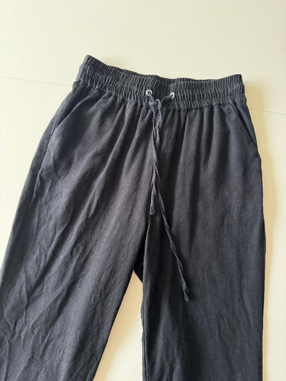 Pantalones negros, Talla S, Mujer