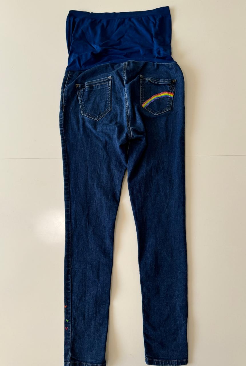 Jeans de maternidad, Talla 32, S/M, Mujer