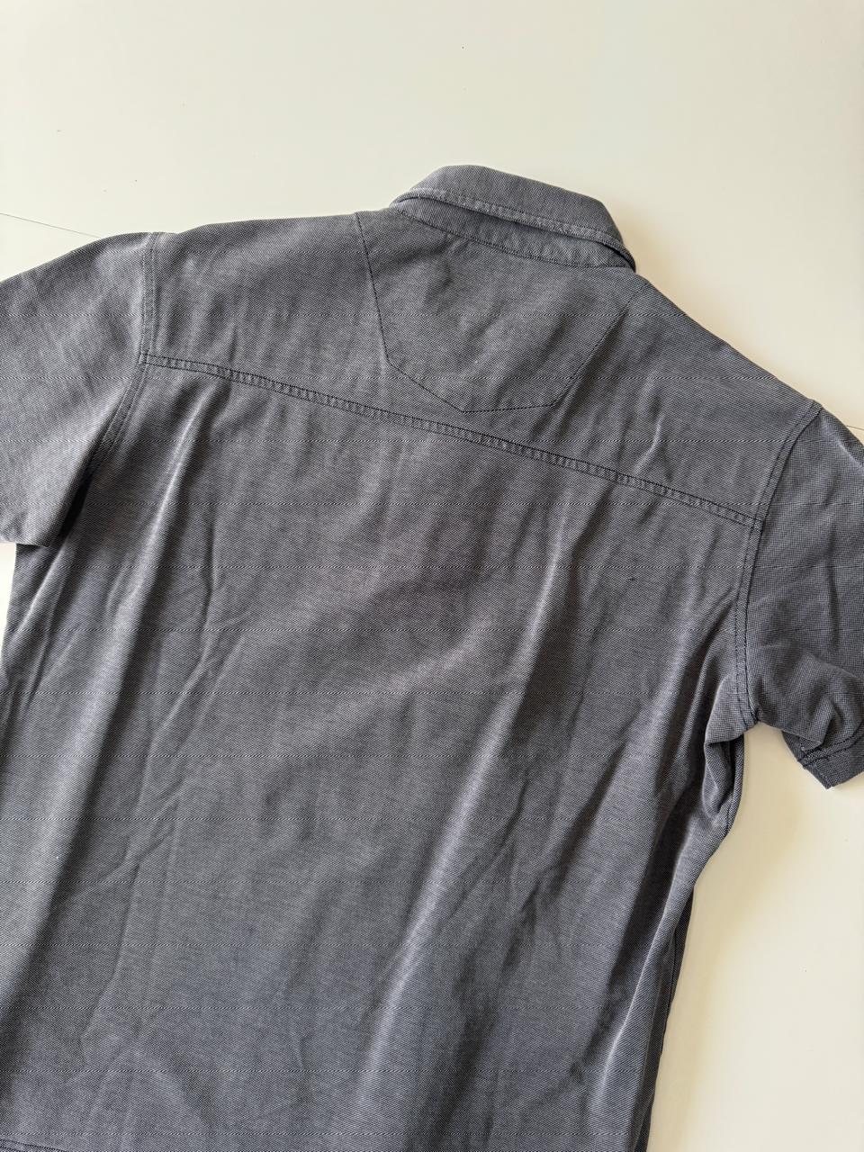 Polo gris, Talla S, Hombre