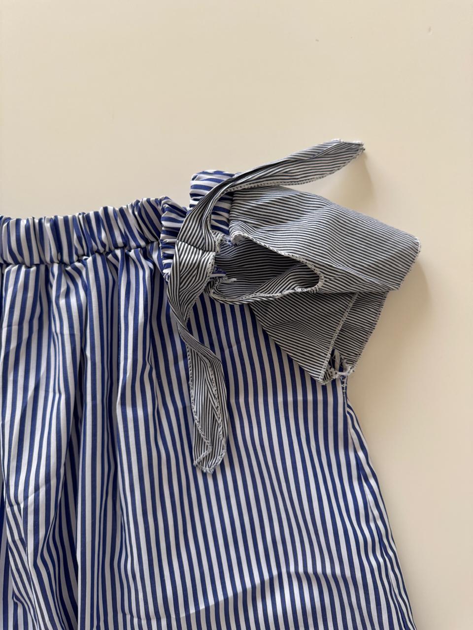 Blusa rayas, Talla M, Mujer