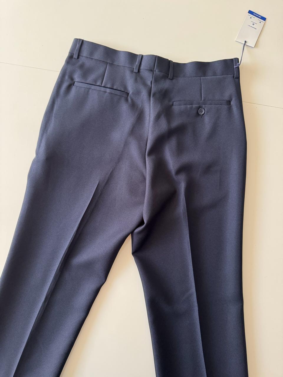 Pantalones de vestir azul  marino, Talla 30, Hombre
