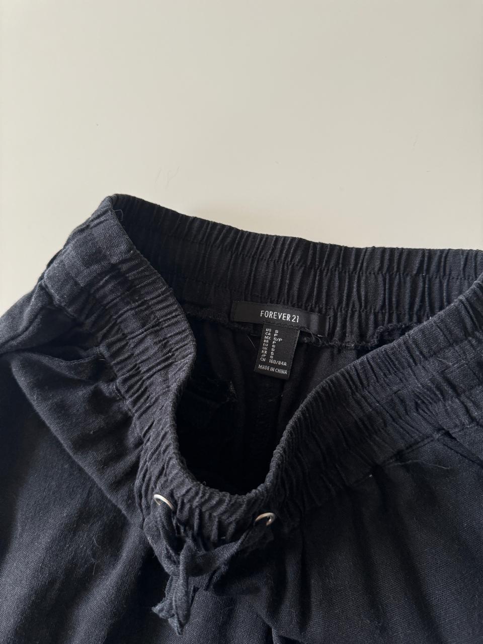Pantalones negros, Talla S, Mujer