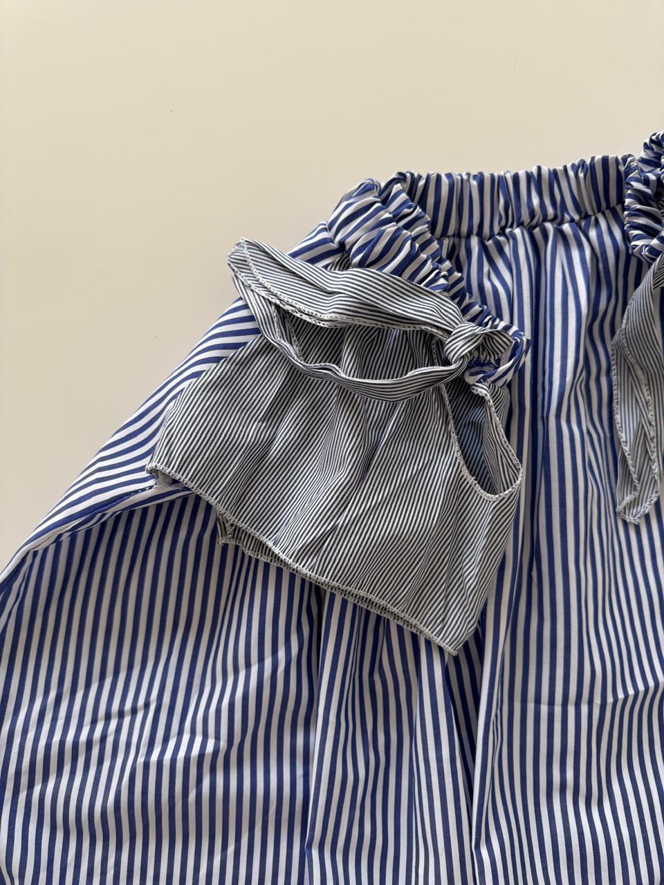 Blusa rayas, Talla M, Mujer