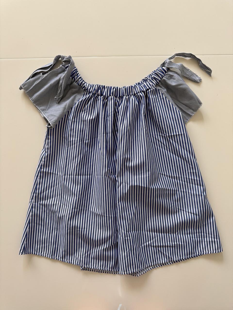 Blusa rayas, Talla M, Mujer