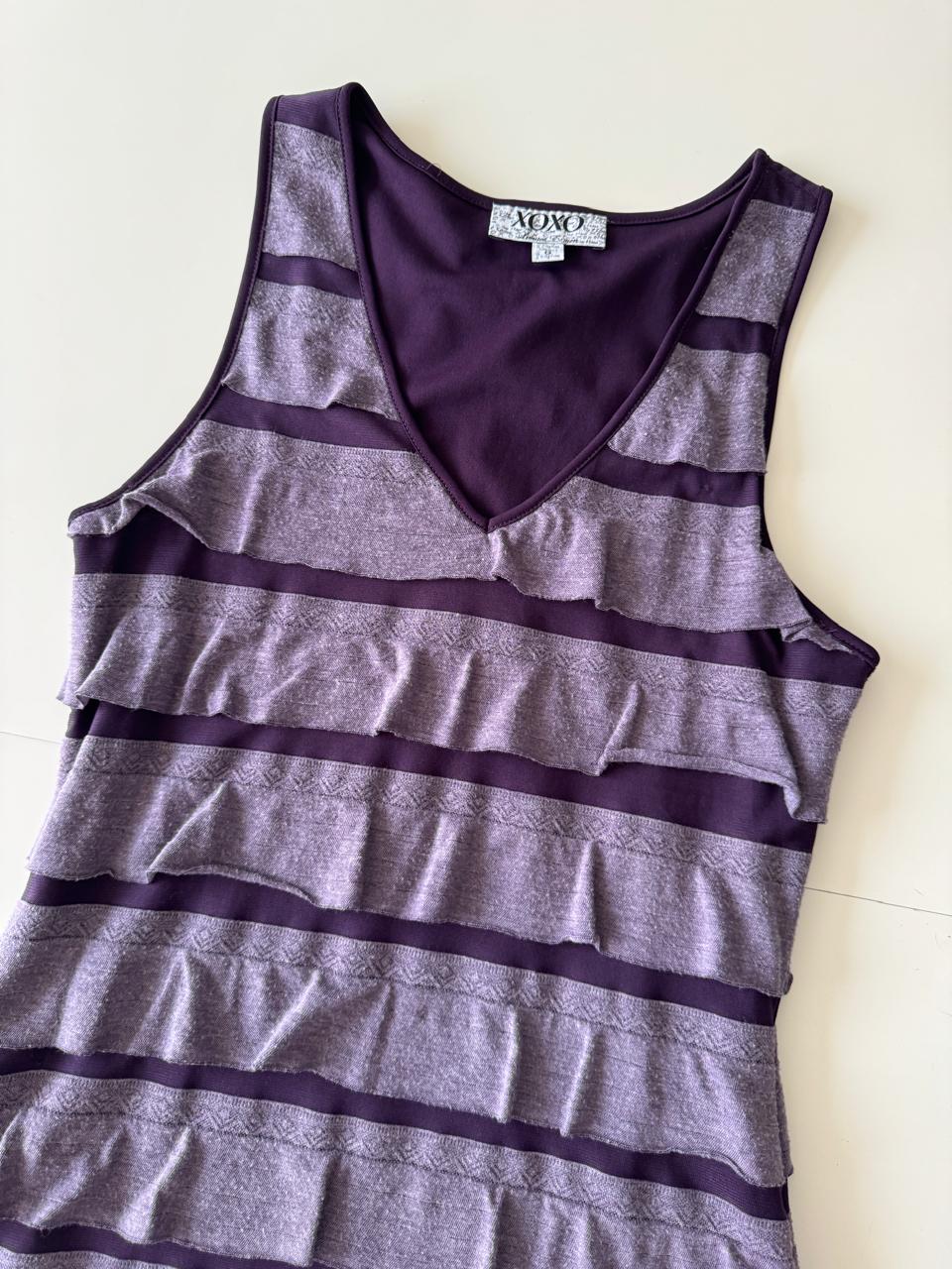 Vestido de tablones, Talla L, Mujer