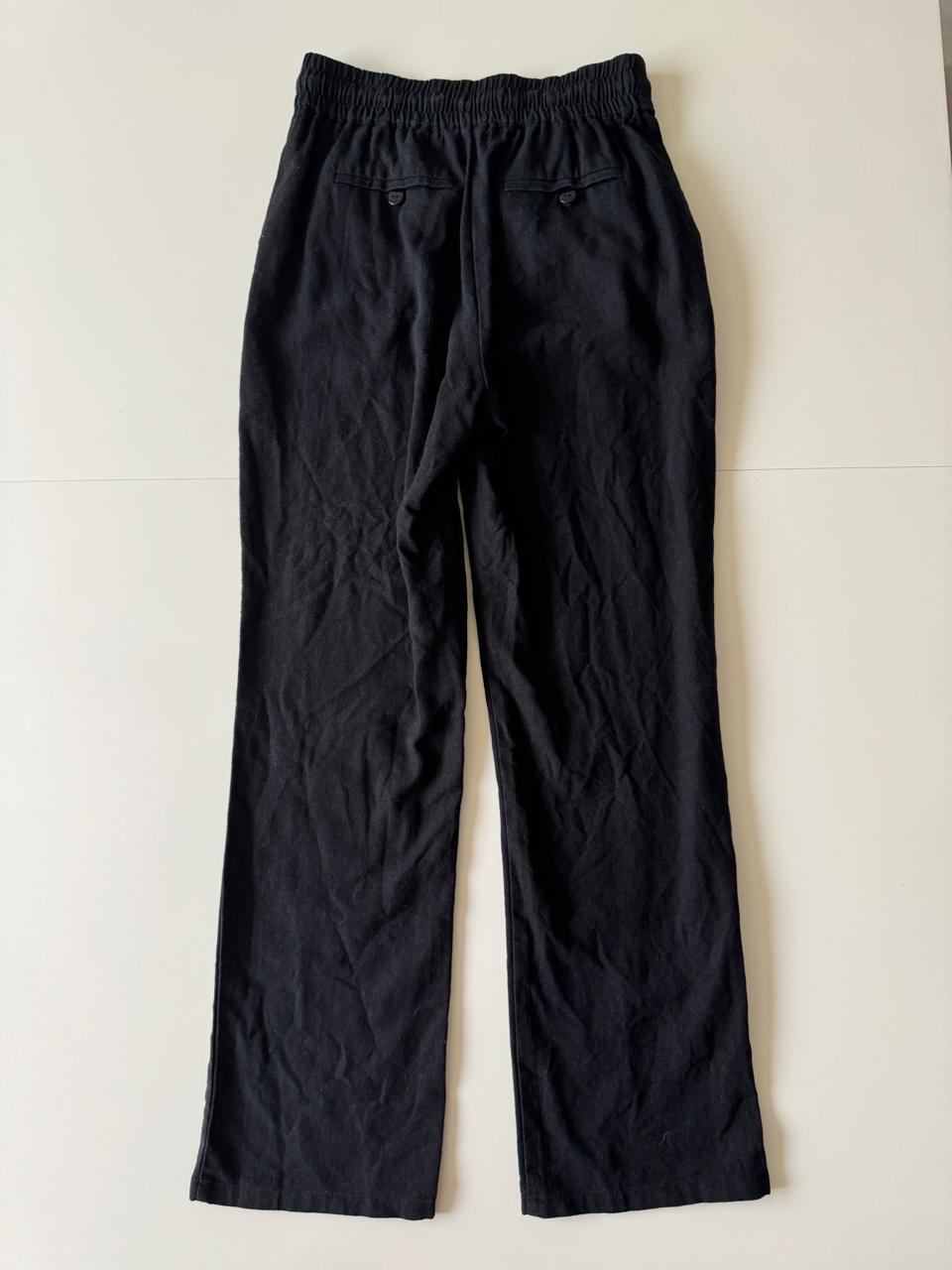 Pantalones negros, Talla S, Mujer