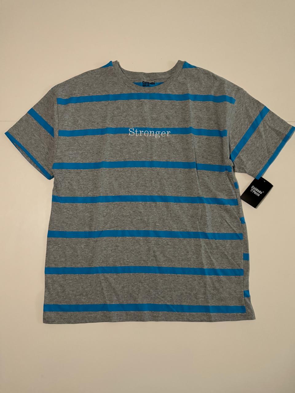 Playera rayas, Talla M, Hombre