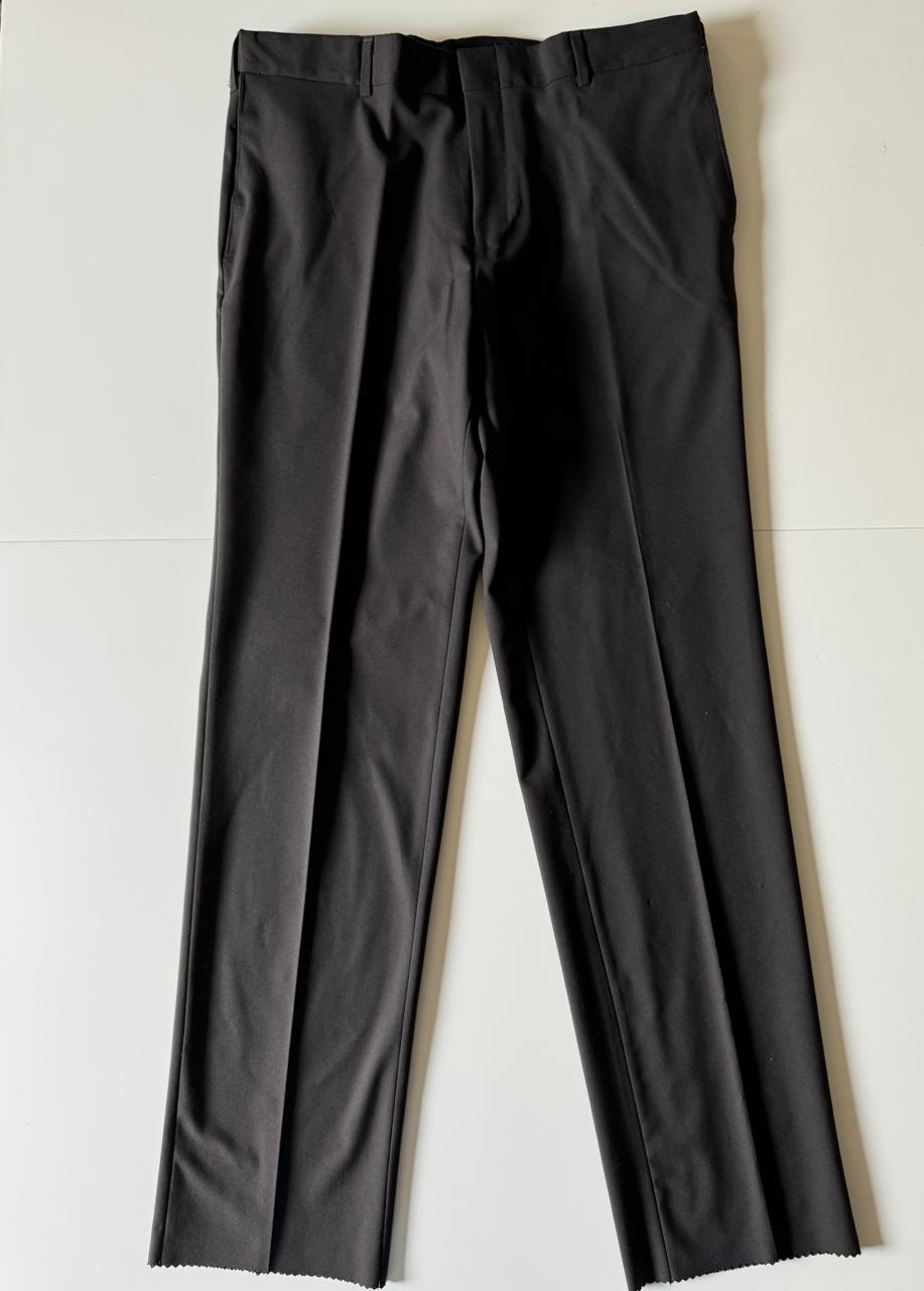 Pantalones de vestir café, Talla 34, Hombre