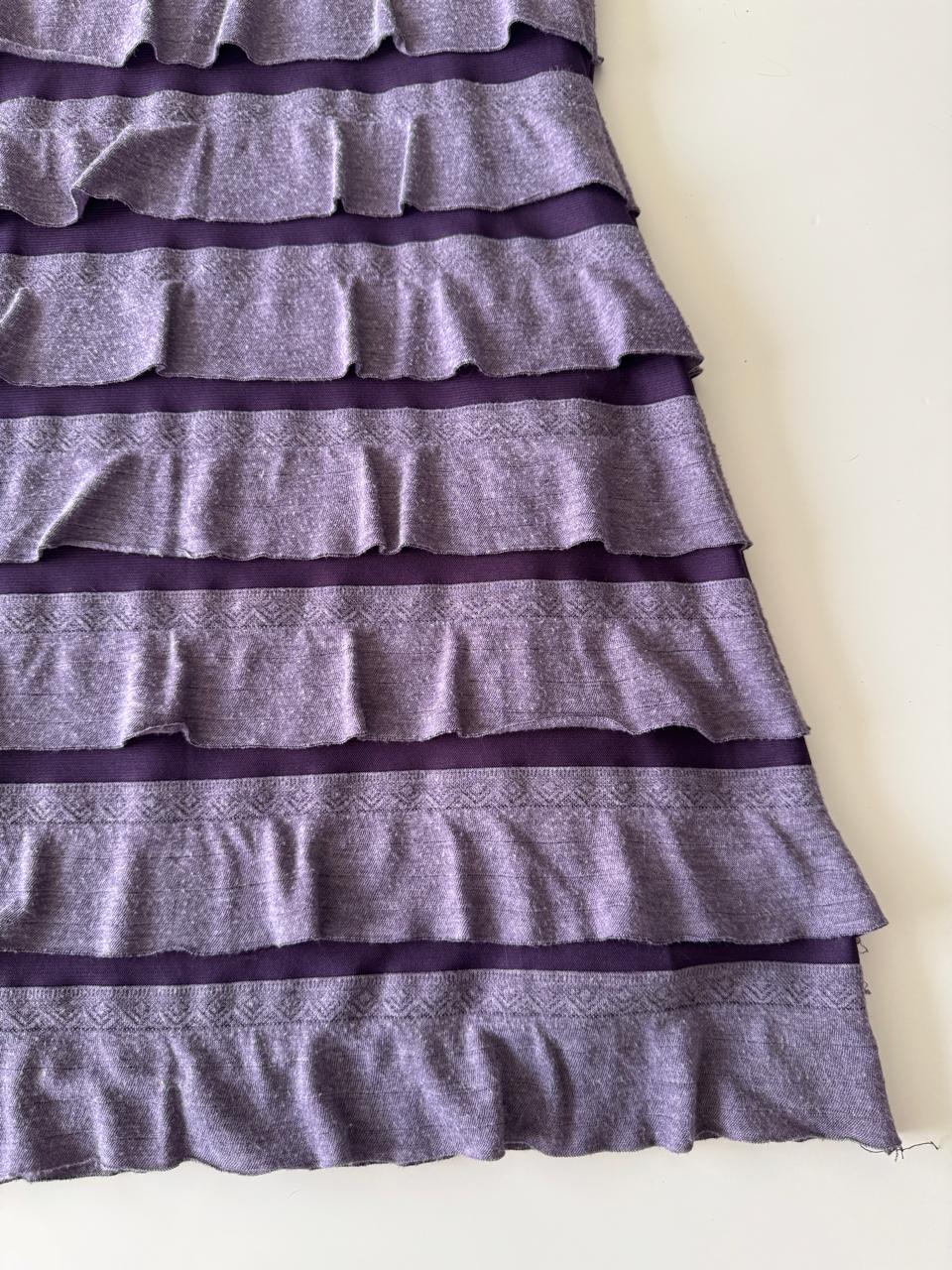 Vestido de tablones, Talla L, Mujer