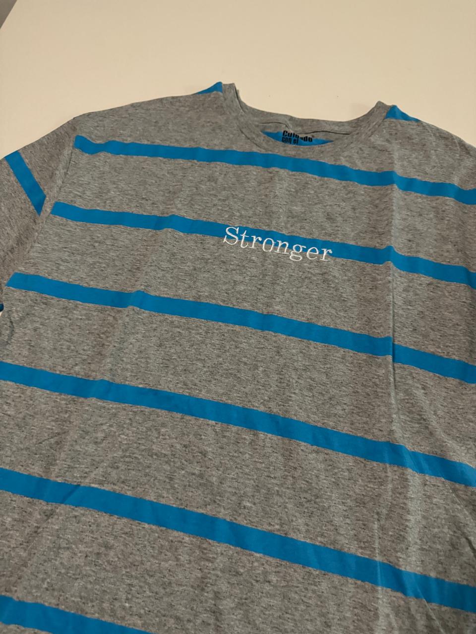 Playera rayas, Talla M, Hombre
