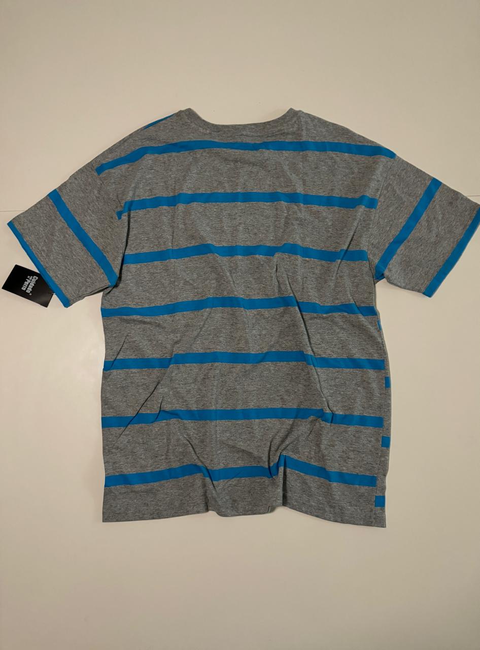 Playera rayas, Talla M, Hombre