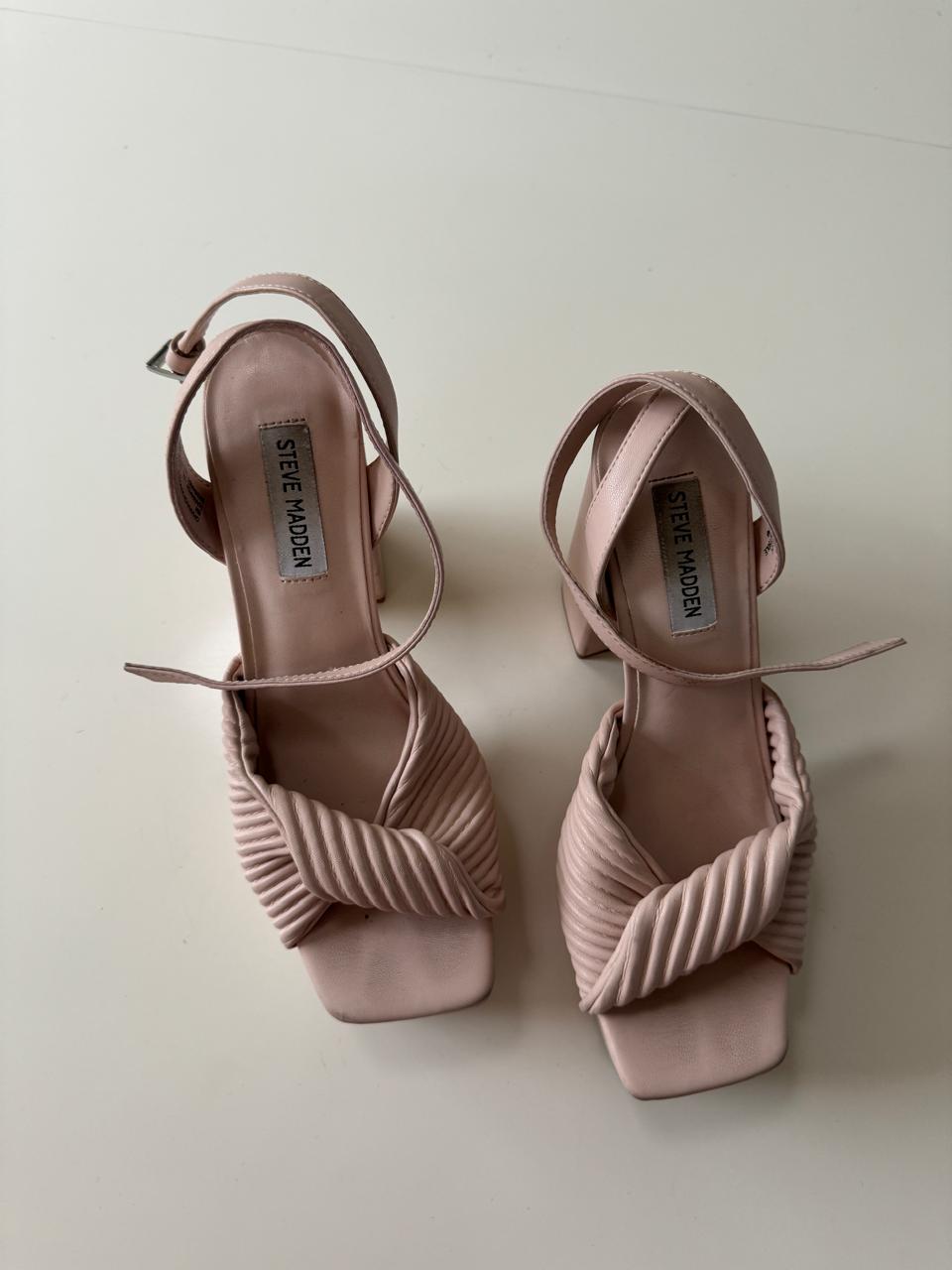 Tacones con plataforma, Talla 7Mx, Mujer