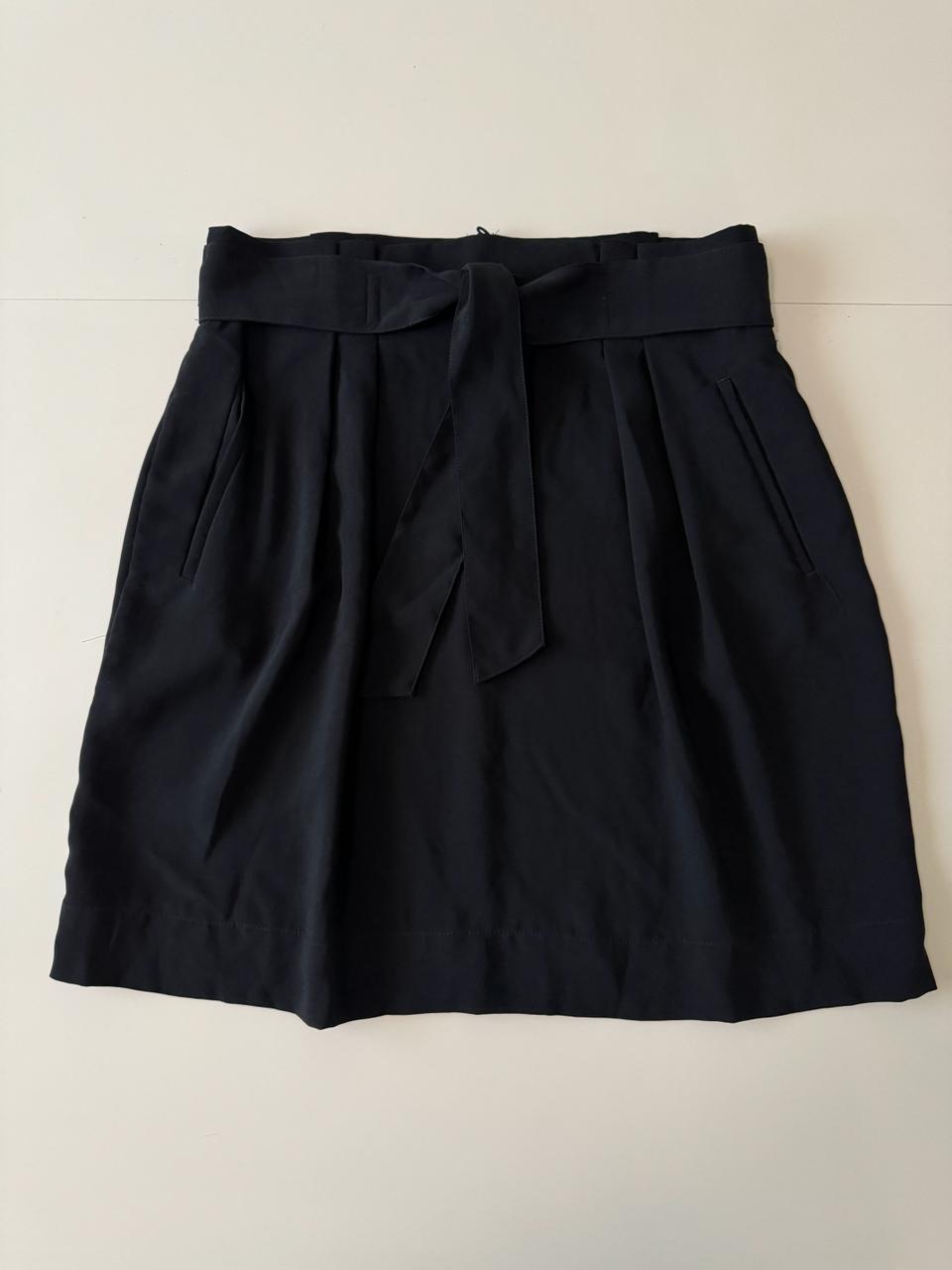 Falda de vestir con pinzas, Talla 10Usa, Mujer