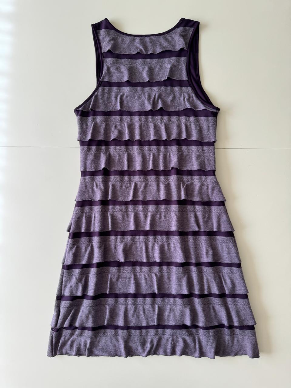 Vestido de tablones, Talla L, Mujer