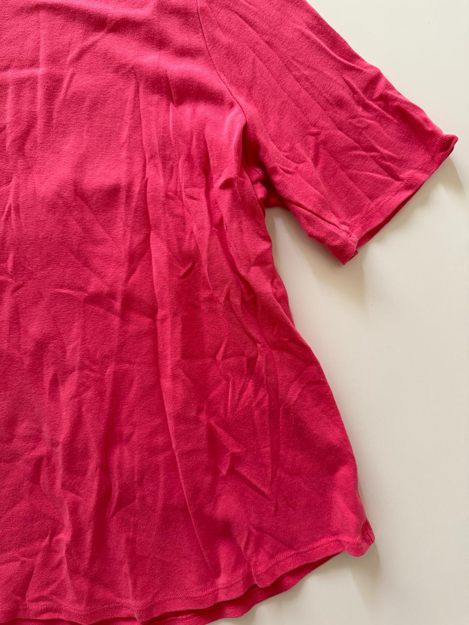 Playera basica salmon, Talla 3XL, XXL, Mujer