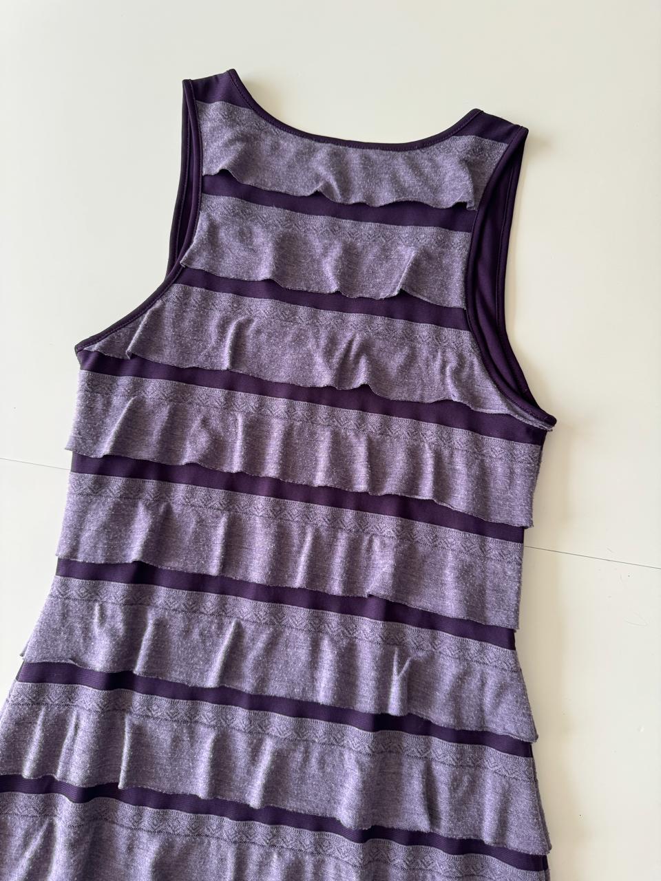 Vestido de tablones, Talla L, Mujer