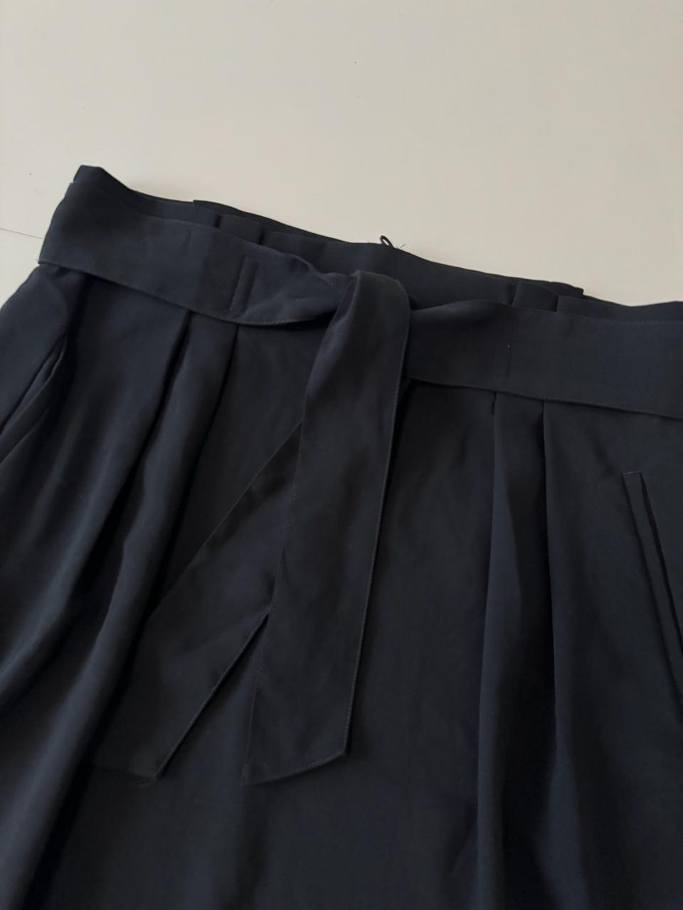 Falda de vestir con pinzas, Talla 10Usa, Mujer