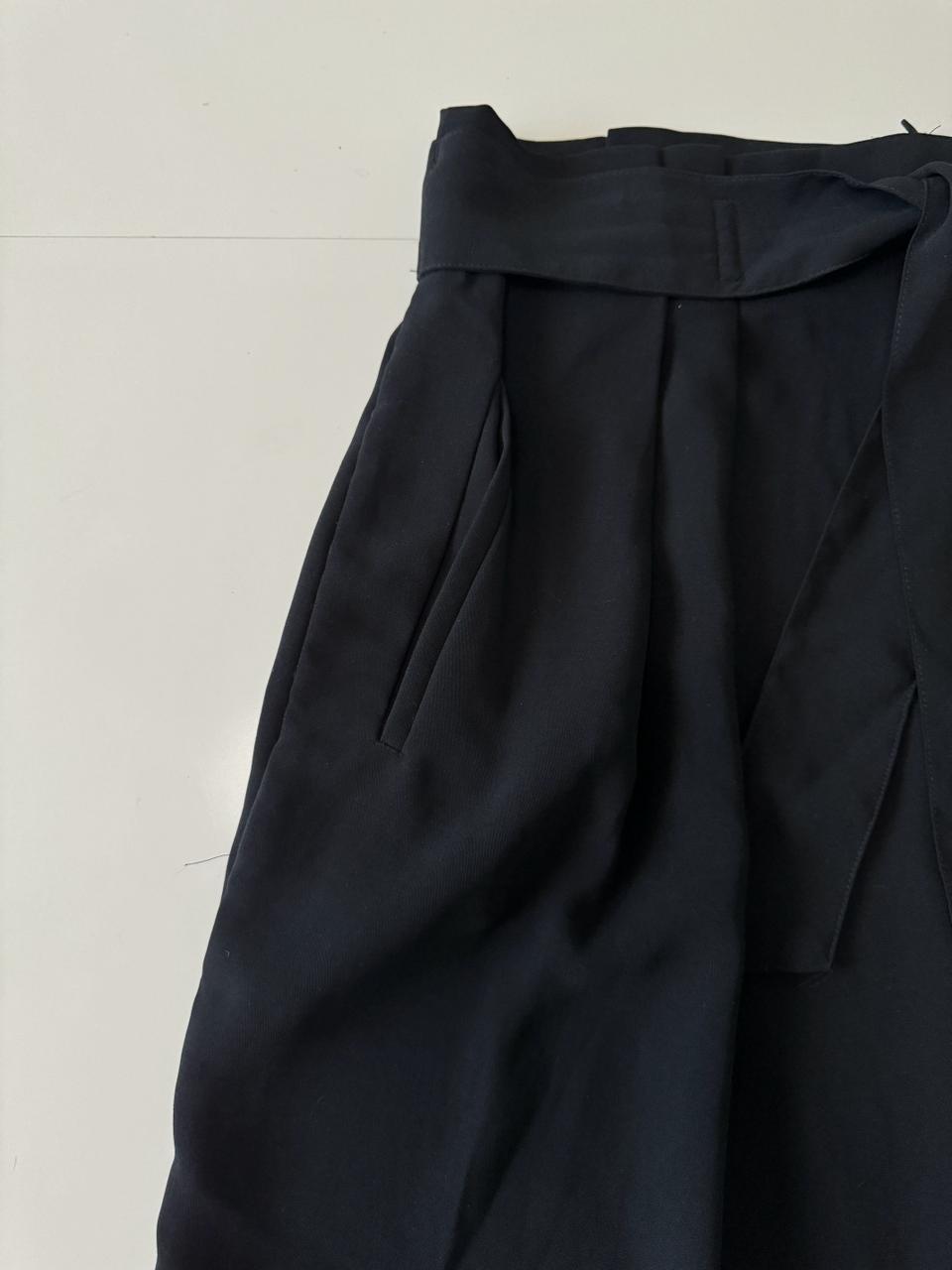 Falda de vestir con pinzas, Talla 10Usa, Mujer