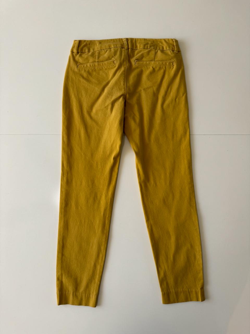 Jeggins stretch amarillos, Talla 2, S, Mujer