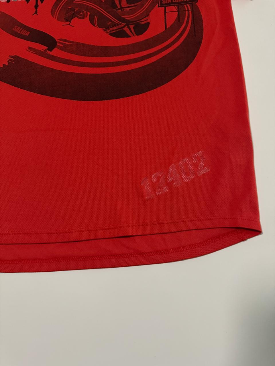 Playera deportiva carrera, Talla M, Hombre