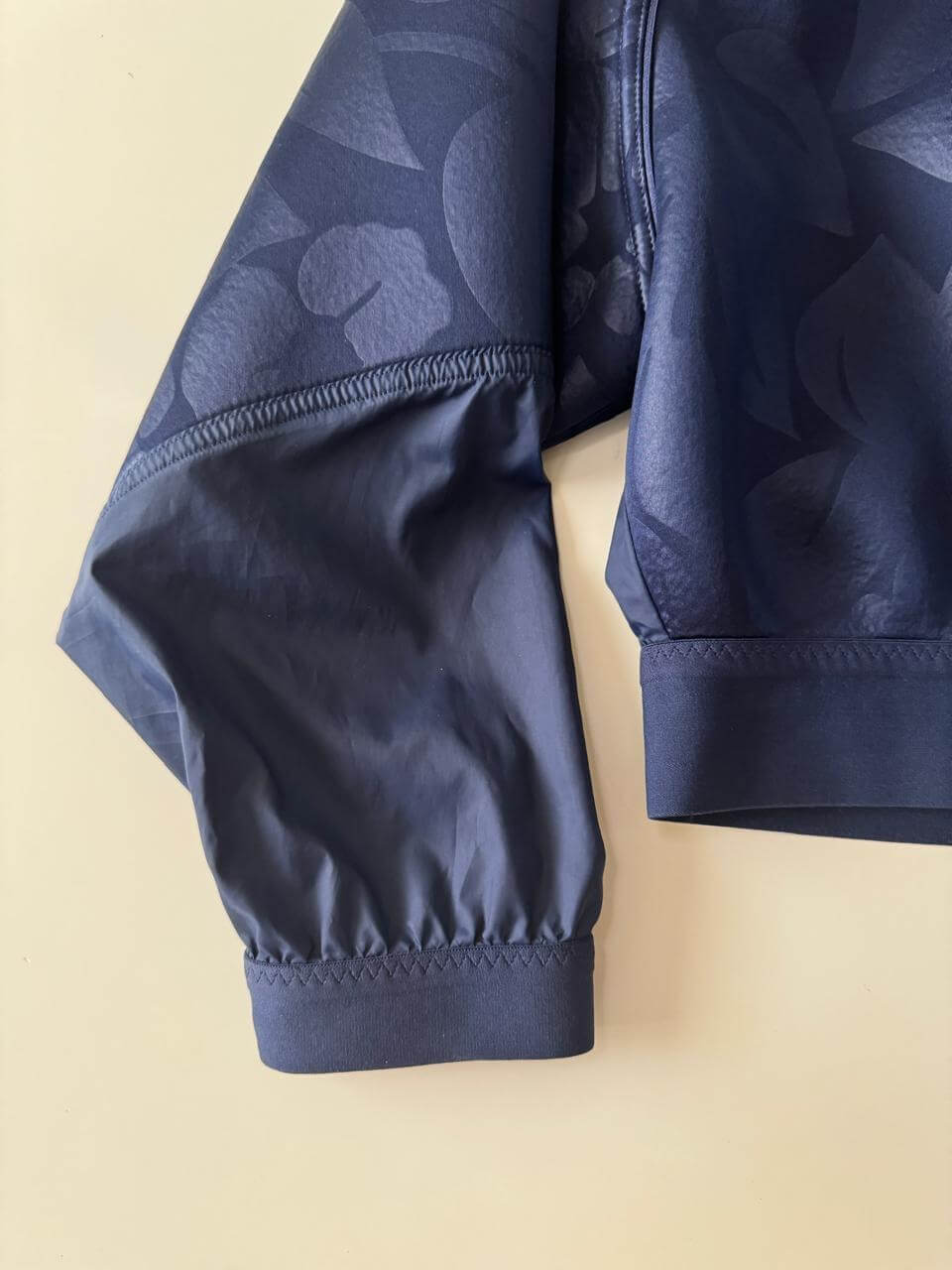 Sweater/rompeviento deportivo azul, Talla XS, Mujer