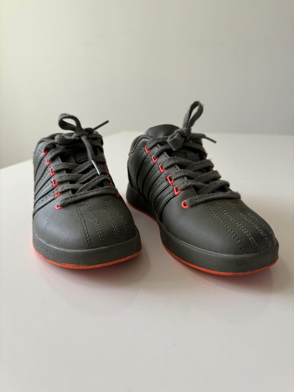 Tenis verdes, Talla 22.5Cm, Niño
