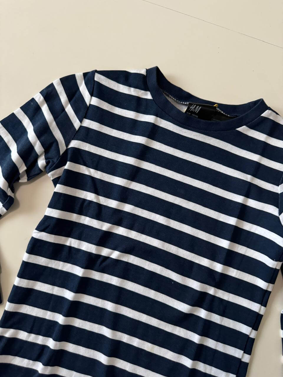 Pijama de rayas azul, Talla 4-6 años, Niño