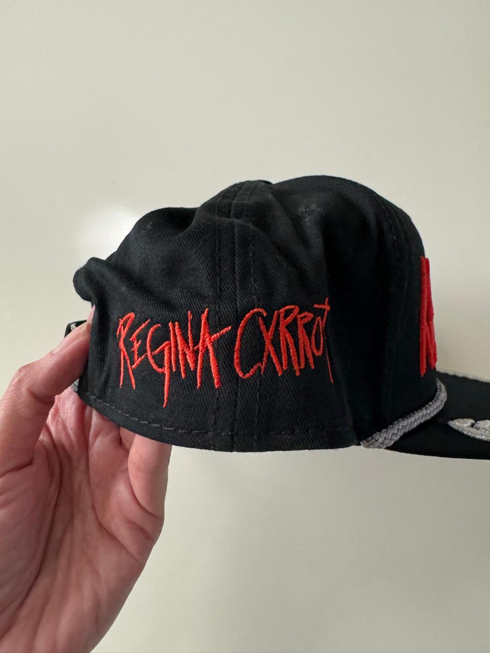 Cachucha negra bordada, Unitalla, Unisex