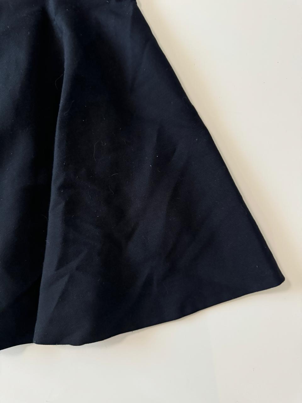Vestido negro, Talla XS, 24, Mujer