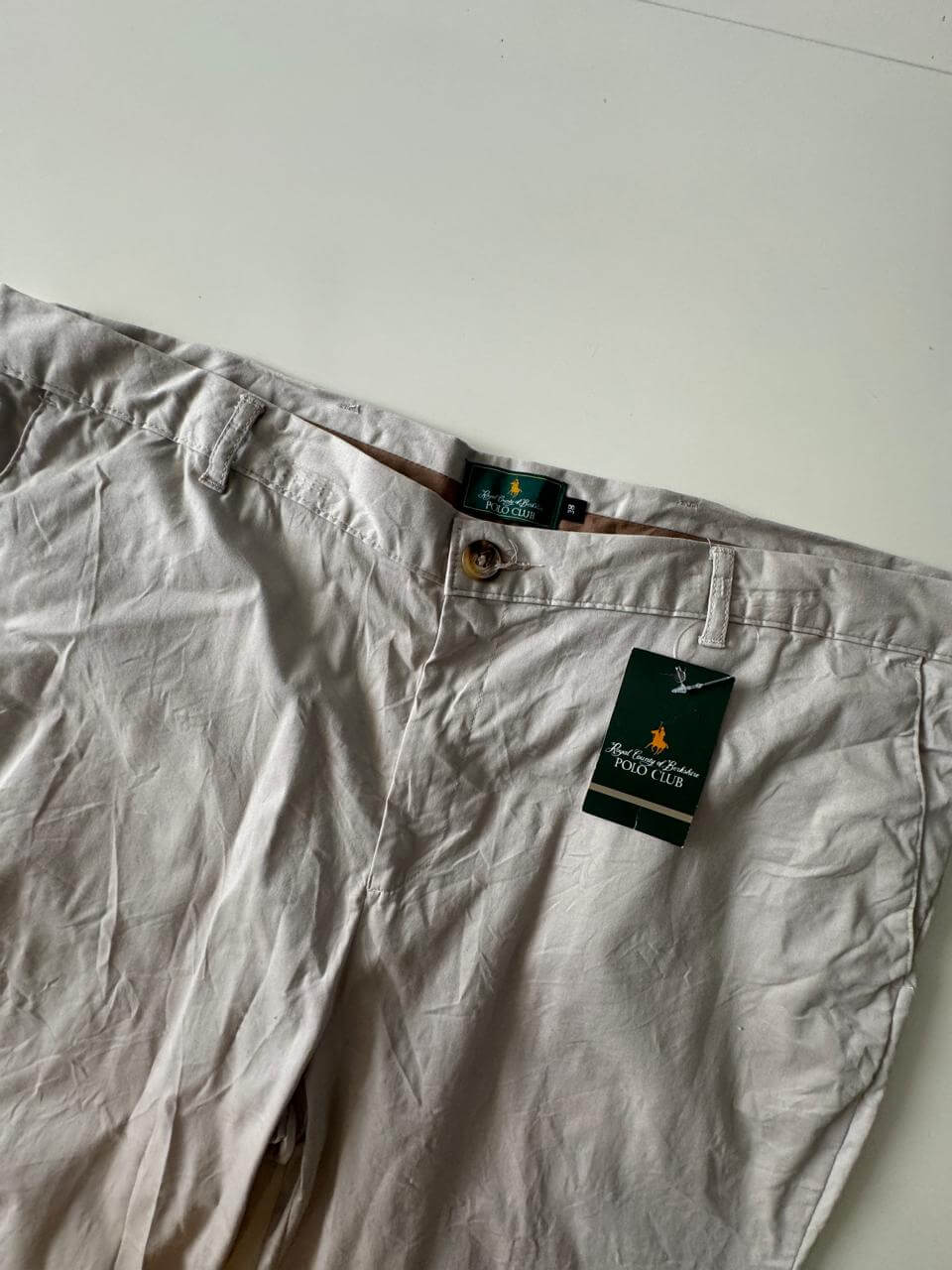 Pantalones chinos beige, Talla 38 cintura, Hombre