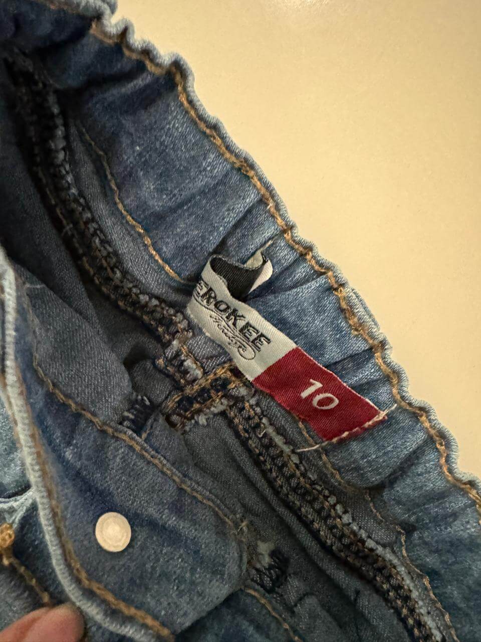 Shorts de mezclilla, Talla 10 años, Niña
