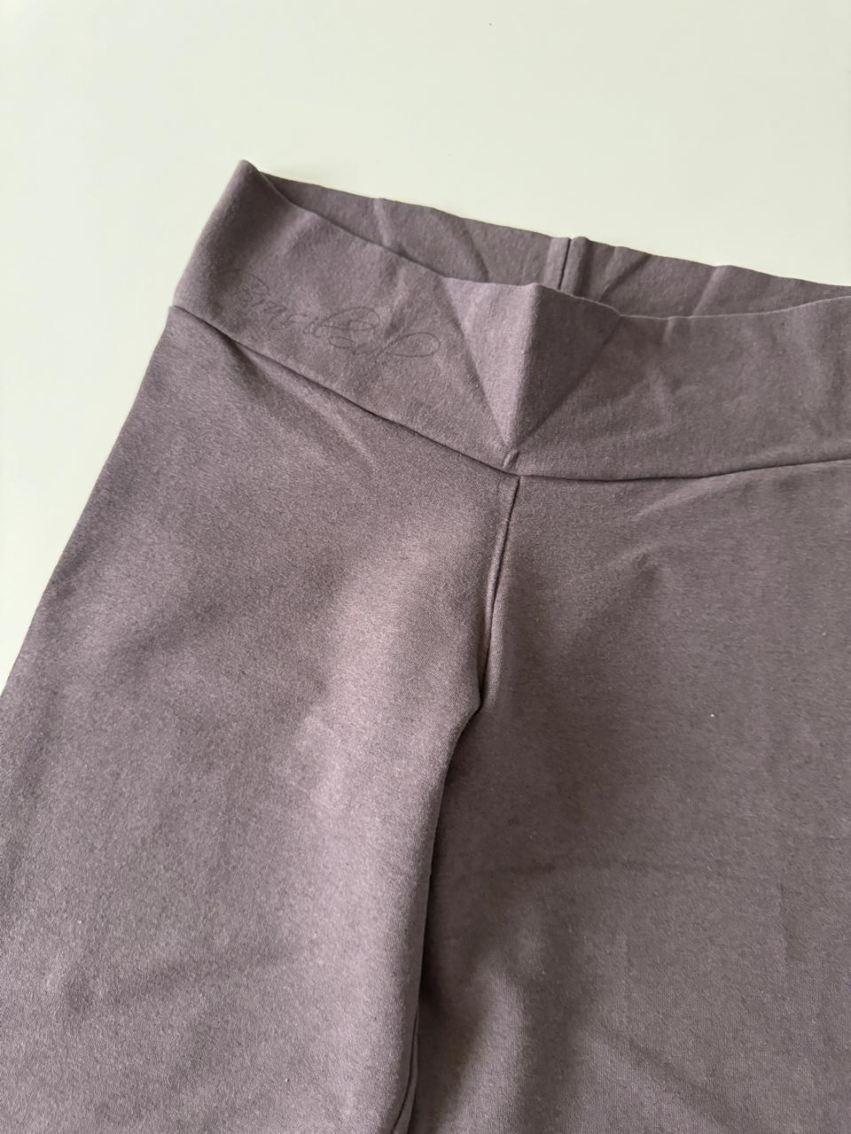 Pants deportivos cafe, Talla XS, Mujer