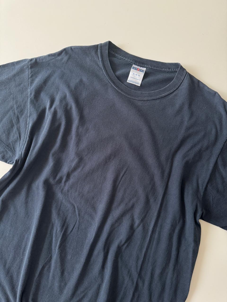 Playera negra basica, Talla XL, Hombre