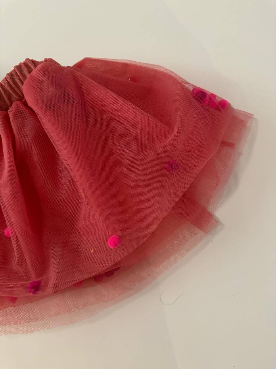 Falda de tul bebé rosa, Talla 1-2 años, Bebé, Niña
