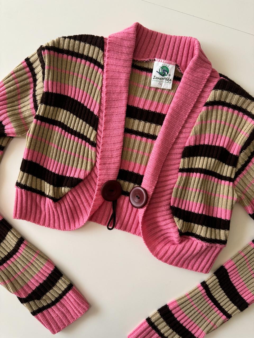 Bolero tejido, Talla XS, S, Mujer