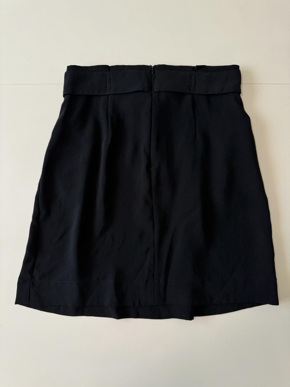 Falda de vestir con pinzas, Talla 10Usa, Mujer