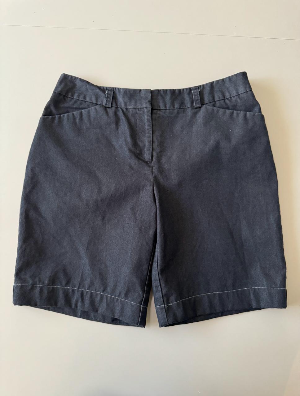 Shorts grises, Talla 6, Mujer