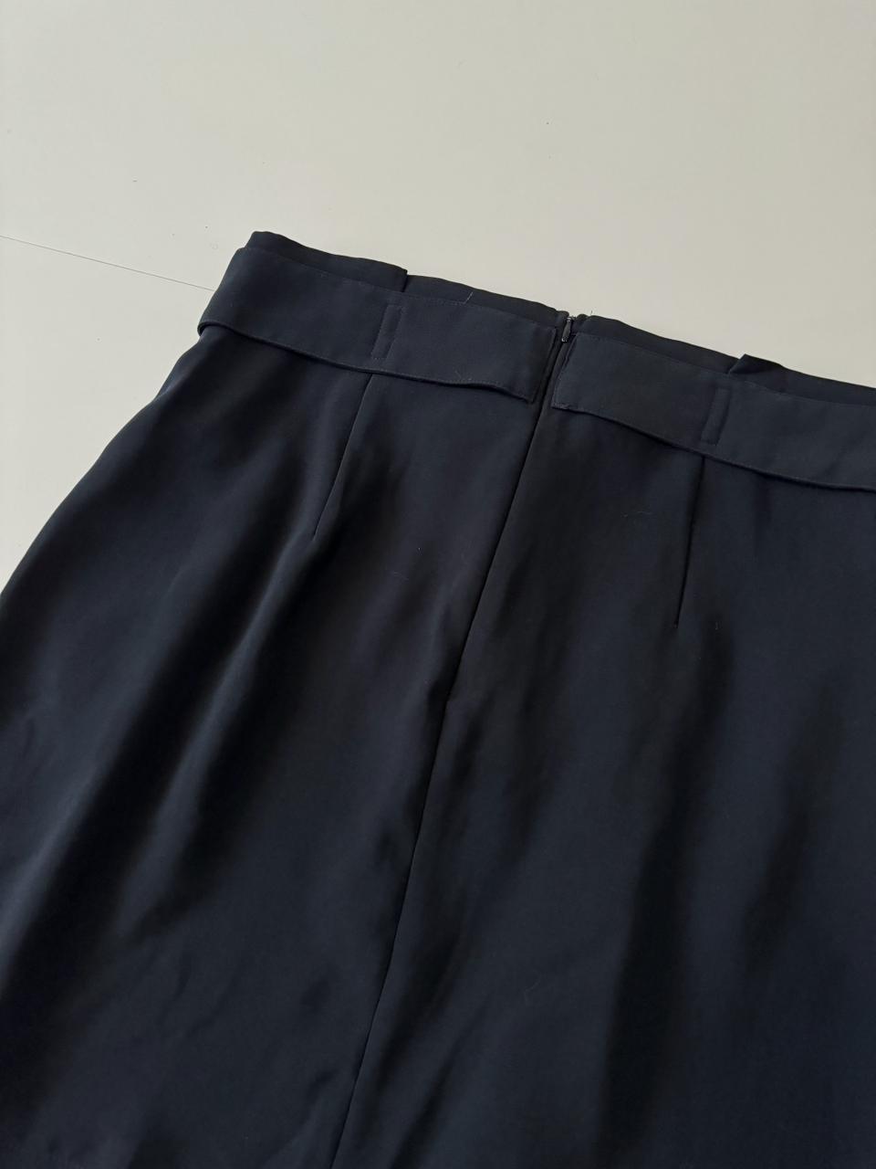 Falda de vestir con pinzas, Talla 10Usa, Mujer