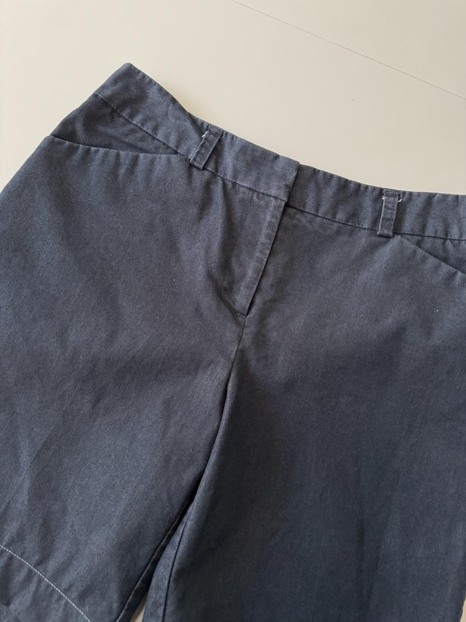 Shorts grises, Talla 6, Mujer