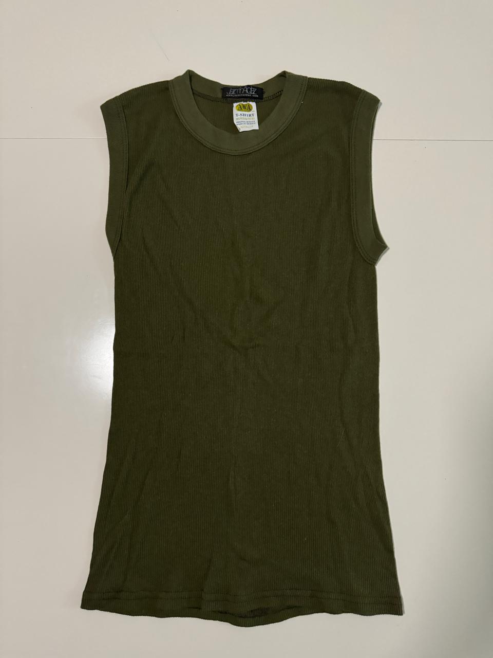 Tanks verde olivo, Talla Unitalla, Hombre