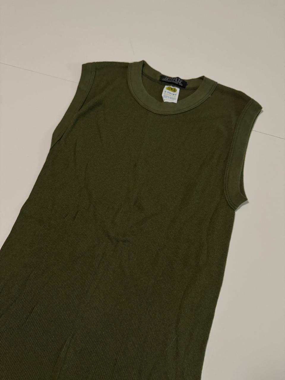 Tanks verde olivo, Talla Unitalla, Hombre