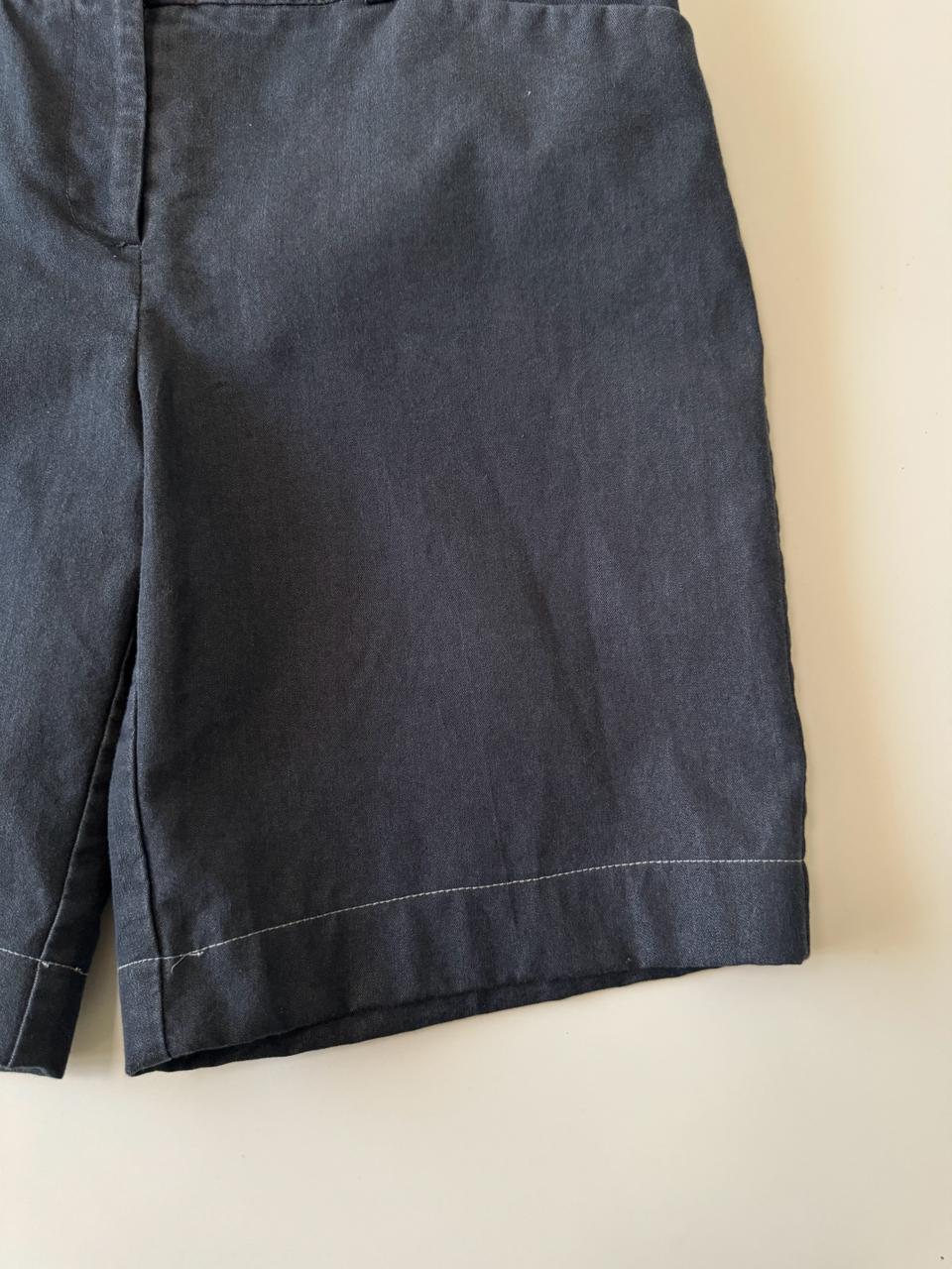 Shorts grises, Talla 6, Mujer