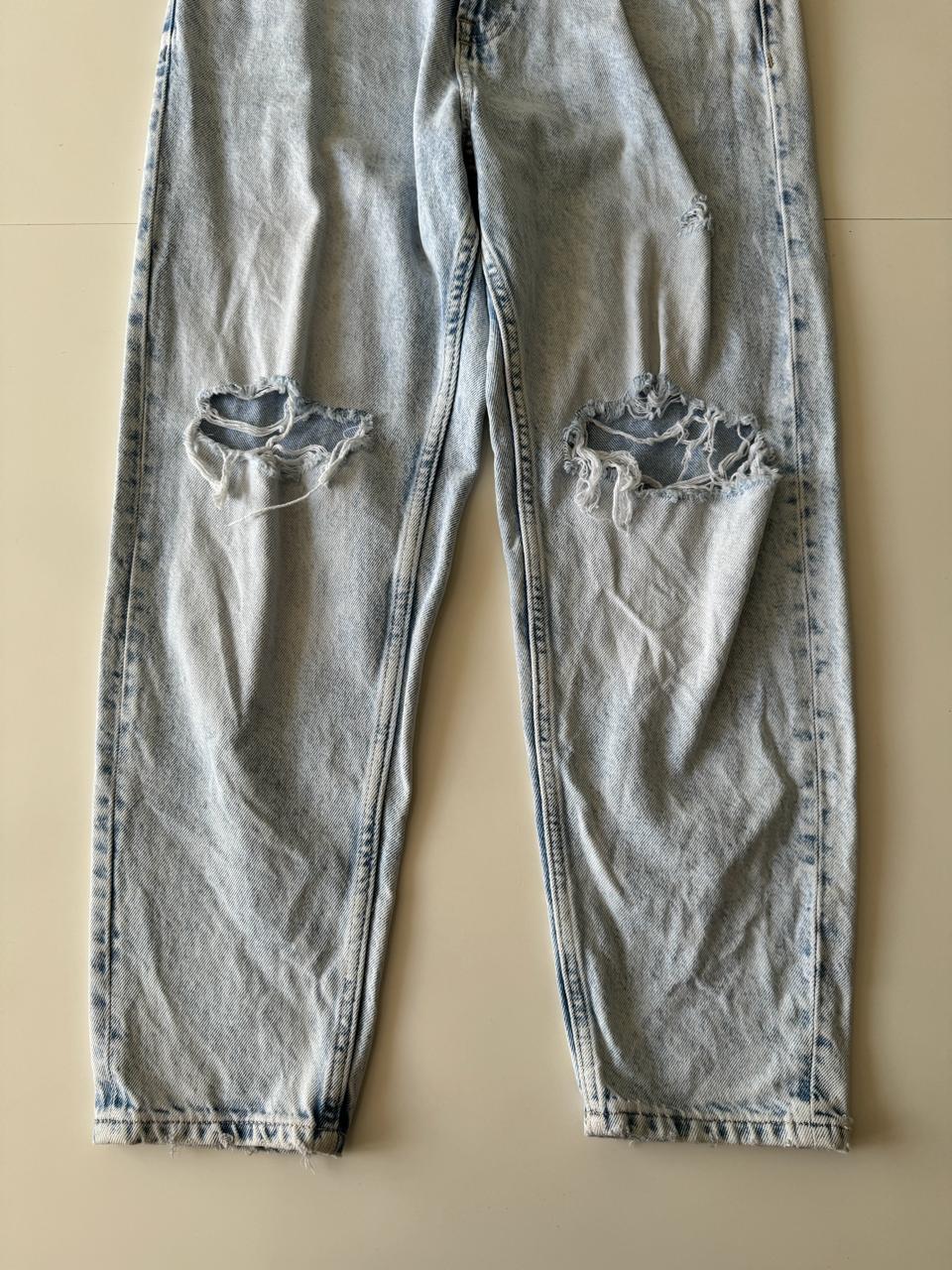 Jens deslavados, Talla 30, Hombre